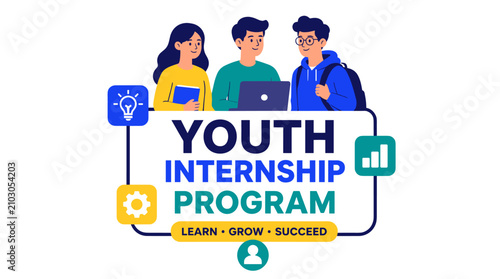 Youth Interns Building Skills Through Program.