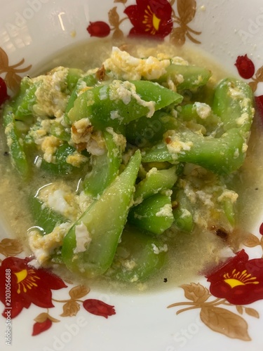 The Thai dish is called 