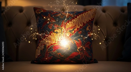 Decorative Pillow Magic.
