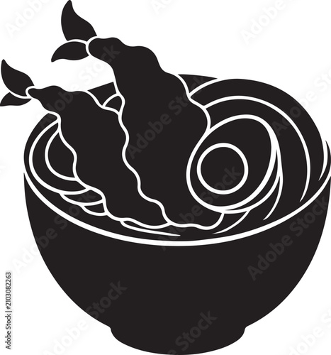 cooking silhouette vector