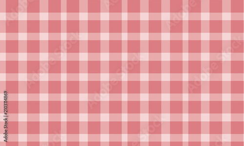 red gingham background and checkered seamless pattern 