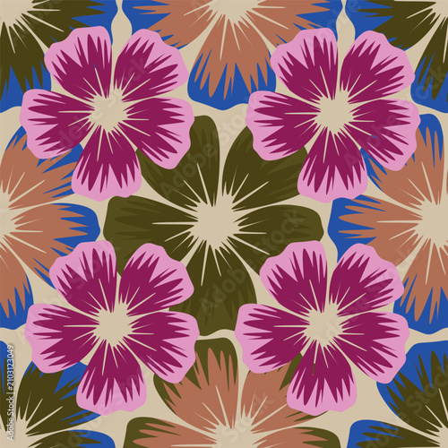 seamless floral pattern