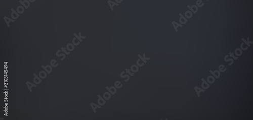 Elegant blurred deep grey blank modern presentation template gradient background