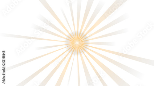 Warm orange radial burst background with soft glowing rays