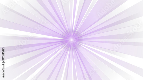 Soft purple radial burst background with elegant light rays