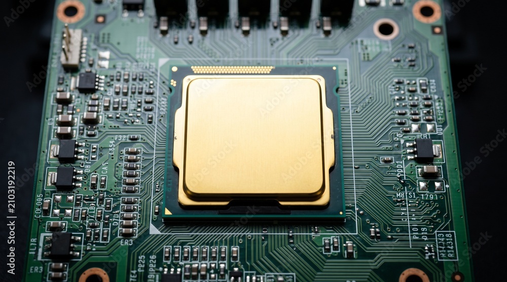 Fototapeta premium printed circuit board