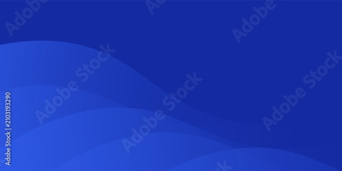 Futuristic dark blue abstract background with soft glowing wave gradients..vector illustration.