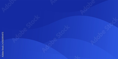 Futuristic dark blue abstract background with soft glowing wave gradients.
