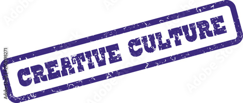 Fotografie Authentic business seal endorsing strong organizational creative culture values