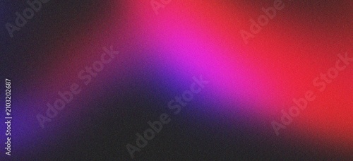 Принти на полотні Vibrant grainy abstract background featuring a rich gradient of red, purple, and blue, perfect for expressive digital art
