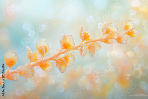 selective focus stylized rod, spirilla, and cocci microscopic view