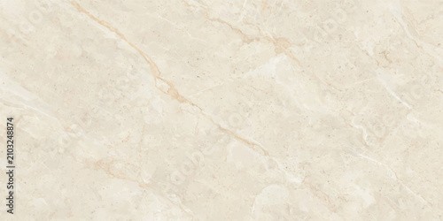 Canvastavla Light beige marble stone surface texture background with seamless macro texture