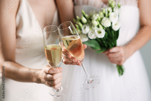 Foto Lesbian wedding