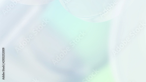Quadro su tela Abstract blurry gradient desktop wallpaper, digital remix