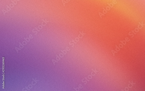 Soft gradient purple to orange sky background