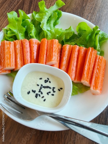 fresh carrot salad