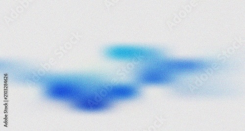 Tableau sur toile Dynamic expressive blue and white gradient texture showcasing fluid shapes for c