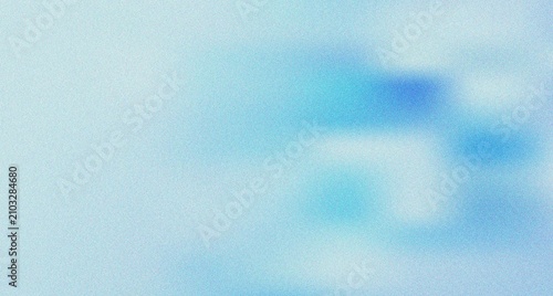 Konstfotografi Dynamic light to deep blue gradient with subtle noise texture creating a tranqui