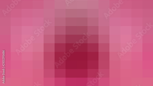 Фотография Abstract digital background featuring a symmetrical grid pattern in shades of pink, creating a modern and minimalist aesthetic for various creative design projects