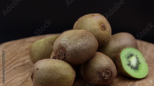 Kiwi Fruit Still Life Sequence