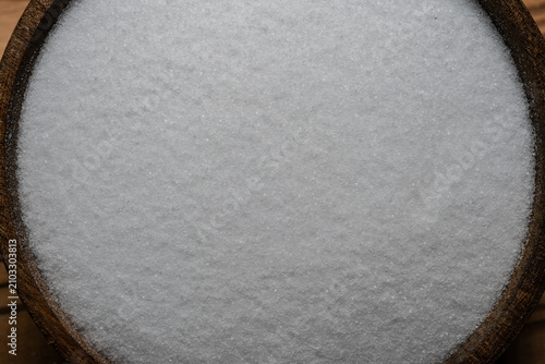 Foto A multipurpose, economical and ecological salt compound: sodium bicarbonate