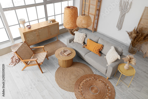 Comfortable sofa, armchair,...