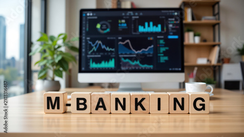 M-banking freedom putting the whole bank into a pocket, mobile banking apps that let users check balances, send payments and open savings anywhere without visiting a branch in person