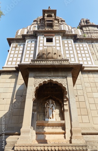Ahilyeshwar Temple in Maheshwar, Madhya Pradesh, India