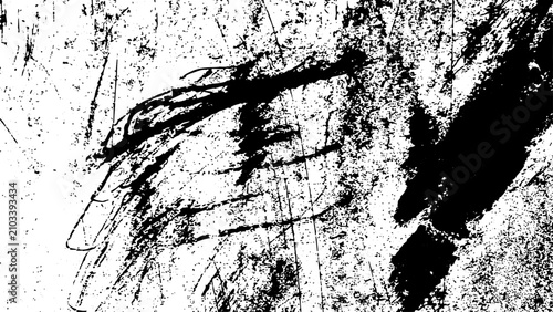 Scuffed metallic grunge texture. Scratched industrial backdrop for hardcore and rock design styles.
