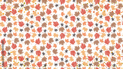seamless pattern with hearts