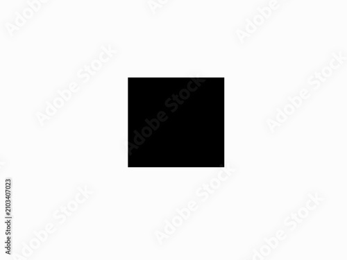 photo frame isolated on white background