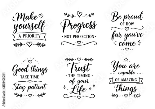 фотографія Inspirational quotes and sayings for motivation and self-improvement