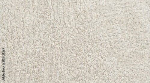 Close up white terry cloth towel texture background, soft cotton fabric surface for spa and bathroom interior design, high resolution textile material backdrop