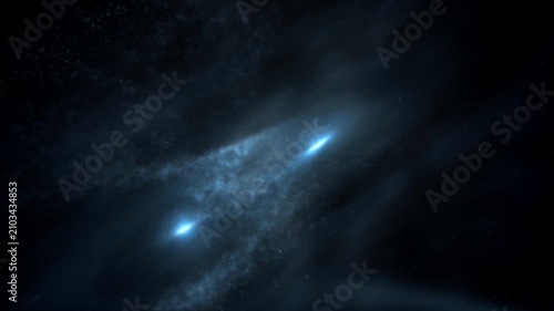 Cosmos and Stars, Deep Color Space, UHD Loop Background