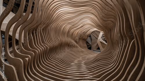  Parametric Wood Ribs