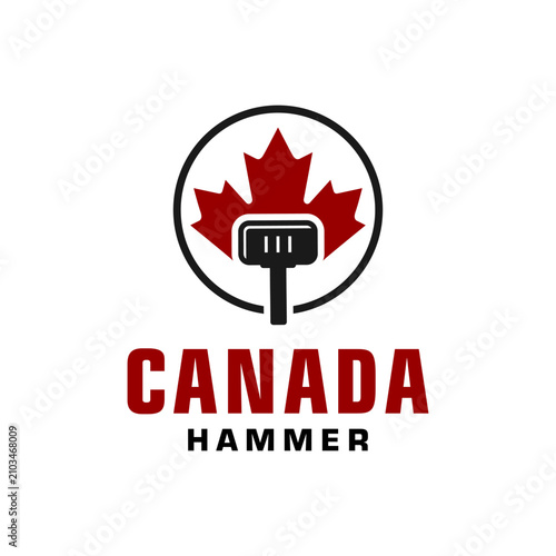 iron hammer industry logo in canada