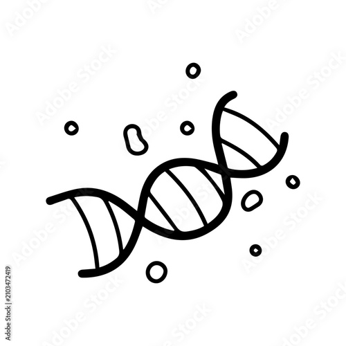Genetic DNA Double Helix