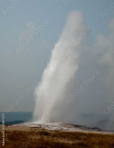 Fotografie Old Faithful Geyser