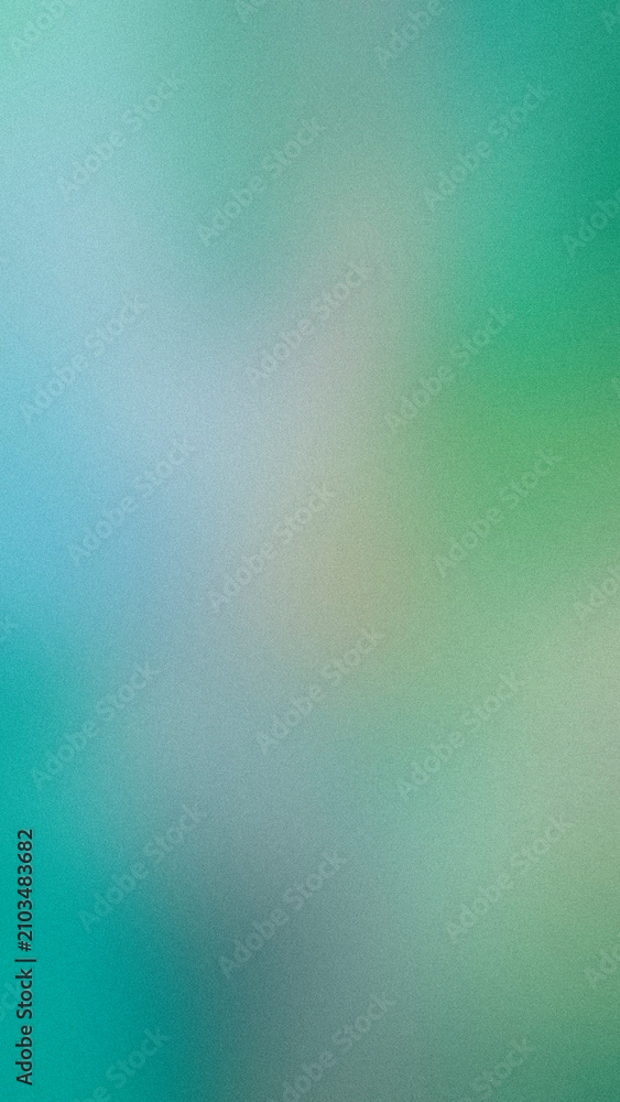 Fototapeta premium A vivid teal and green soft-focus gradient radiates energy with a fresh glow, perfect for tech themes, motion design, and bold yet airy backgrounds.