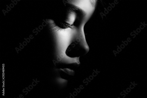 portrait silhouette