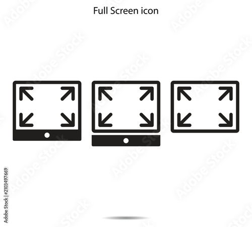 Full Screen icon