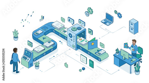 Hr Onboarding Automation Concept