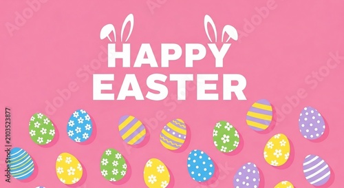 Spring's Pastel Promise: A Joyful Easter Unfolding