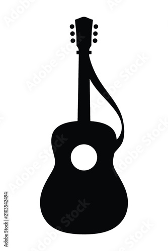 Acoustic guitar icon 