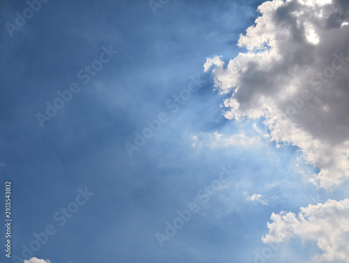 Photos Dramatic Crepuscular Rays Through Clouds