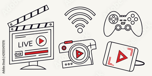 Canvastavla Line for live streaming podcasting broadcasting editing recording tools line liv