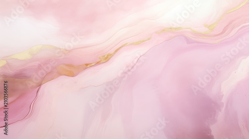 Abstract pastel pink and purple fluid art alcohol ink background with marble texture. Soft liquid wave and watercolor effect backdrop for modern wallpaper design luxury decor.