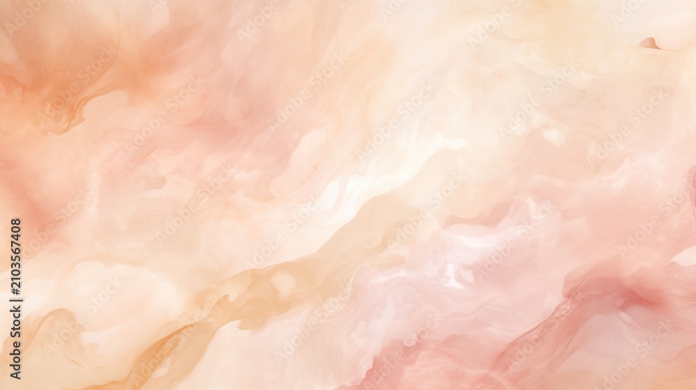 Fototapeta premium Abstract pastel pink and purple fluid art alcohol ink background with marble texture. Soft liquid wave and watercolor effect backdrop for modern wallpaper design luxury decor.