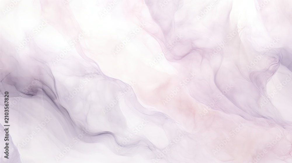 Fototapeta premium Abstract pastel pink and purple fluid art alcohol ink background with marble texture. Soft liquid wave and watercolor effect backdrop for modern wallpaper design luxury decor.