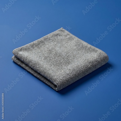 Folded Reusable Cleaning Cloth for Home Care